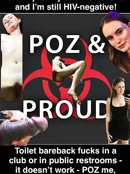 Please POZ me! I want to get infected! I’m Jess!