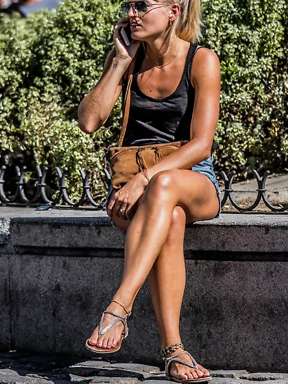 Vestida como una Puta, candid muy follable,