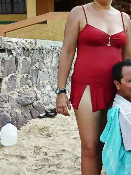 My aunt Blanca