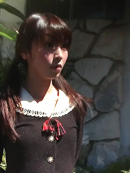 Hot asians eyes widen