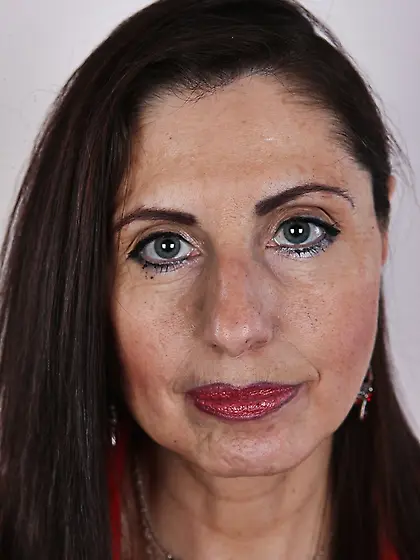 Slightly chubby sexy matured