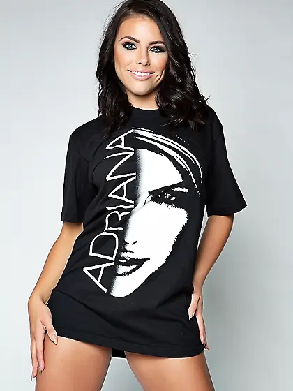 American girl striptease