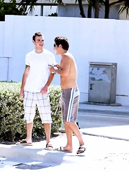 Horny naughty gay man