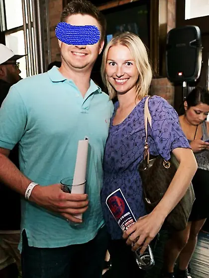 Melissa shows off her body at spring break