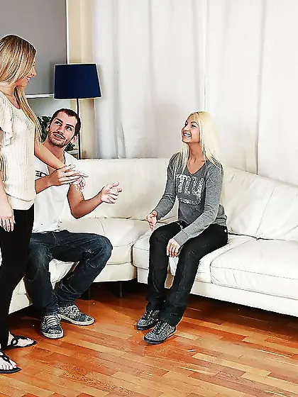 Sexy tiny tits creampie