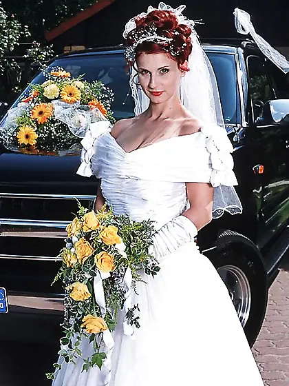 Bettie Ballhaus. Bride.