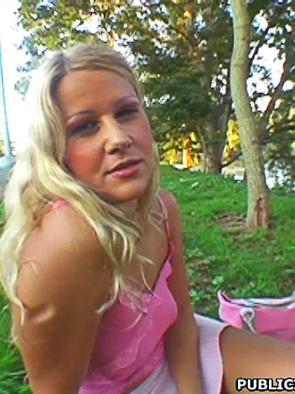 Skillful blonde cutie awesome