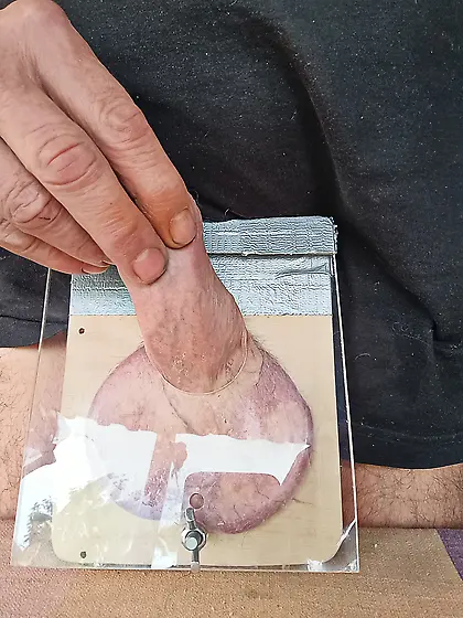 Crushed Balls very flat