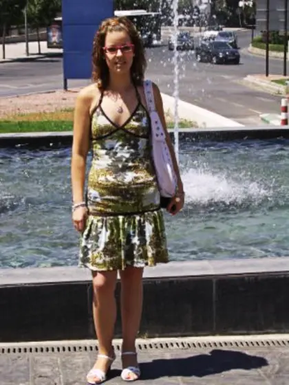 Chubby Tina from Spain