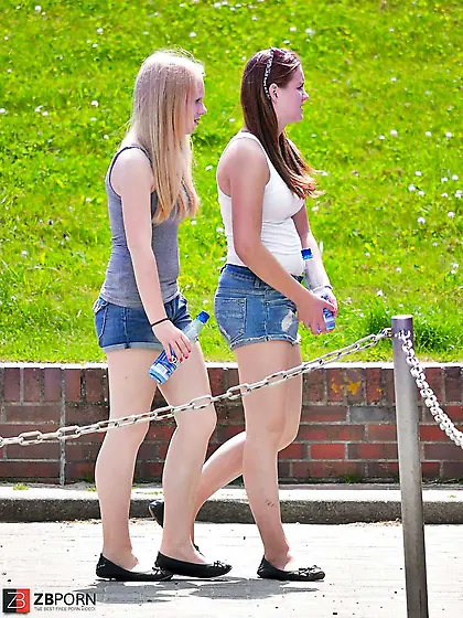 Inexperienced Women In Ballerines