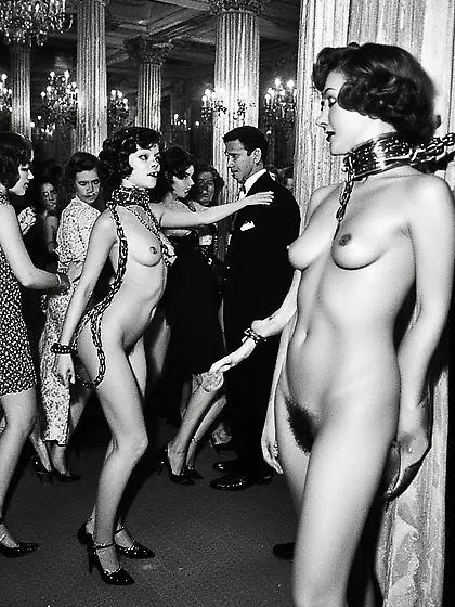 Erich von Stroheim's Submissive Party Starlets