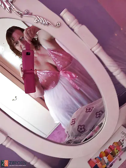 Rosy and white baby female nightie part