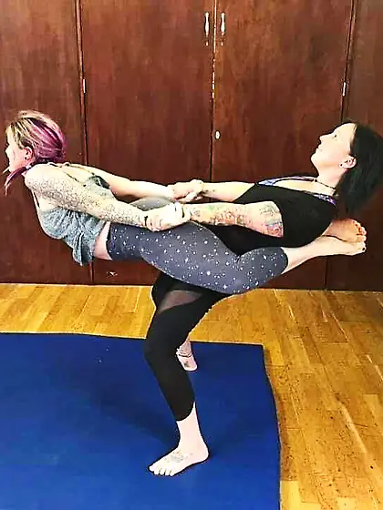 Catherine Pole Dance