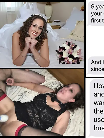 cheating slut wife texts