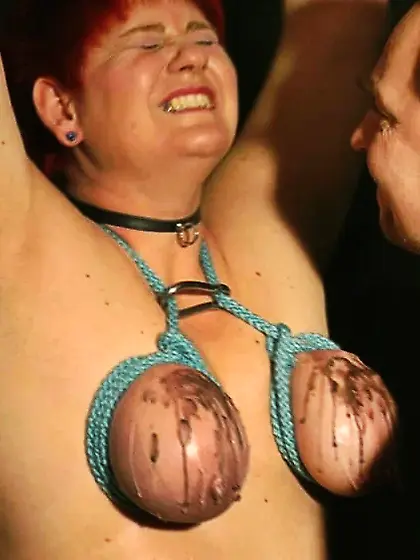 First electro sex,  then wax playing