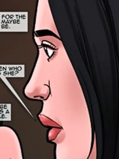 Gorgeous brunettes talk nude