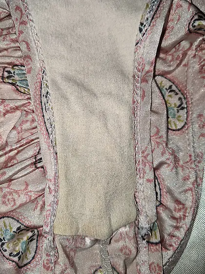 Sexy Brunette's panties