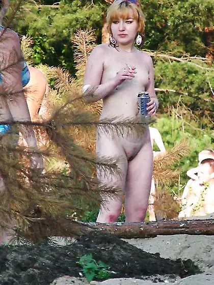 Naked Beach Stunners