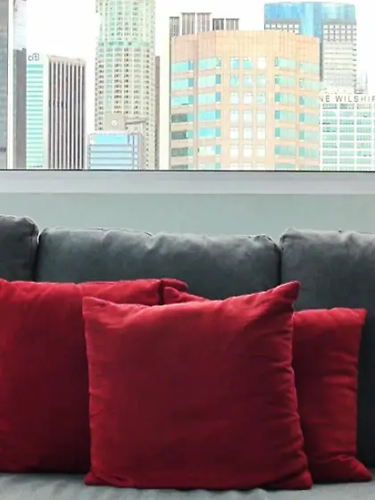 Inked blonde teen ready