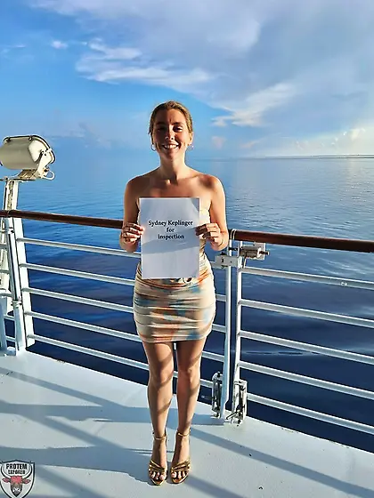 Hairy MILF Sydney K presents for inspection