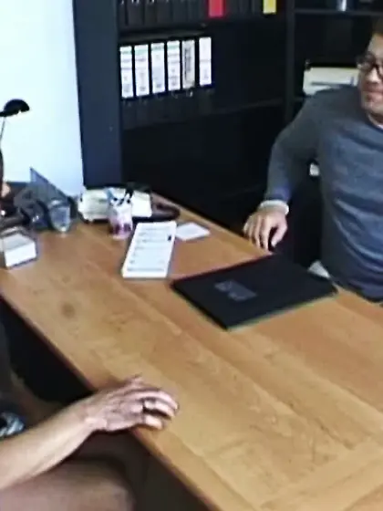 Secretary bending desk fucking