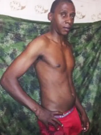 Brunette Ricky Smoking.