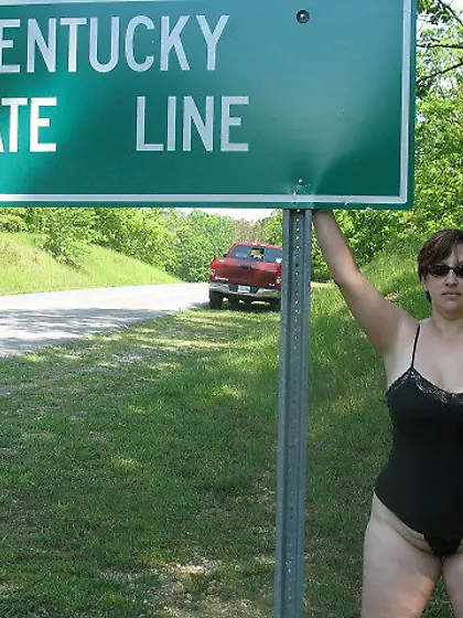 Michelle Colvert,  Iowa BBW swing wife