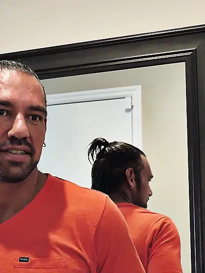 Chesty stepmom joins teen duo's anal fun 