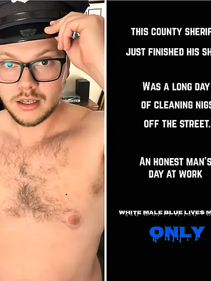 Sheriff White (Blue Lives Matter)