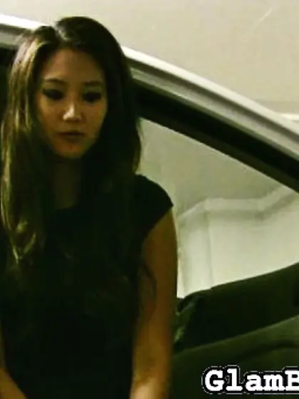 Asian feet licking