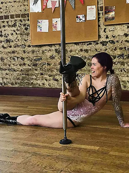 Catherine Pole Dance