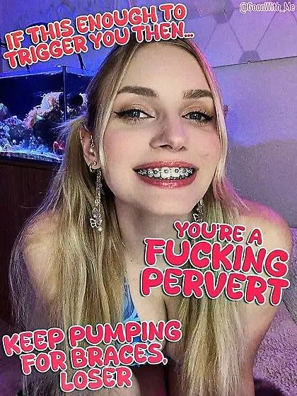 More captions to goon to!