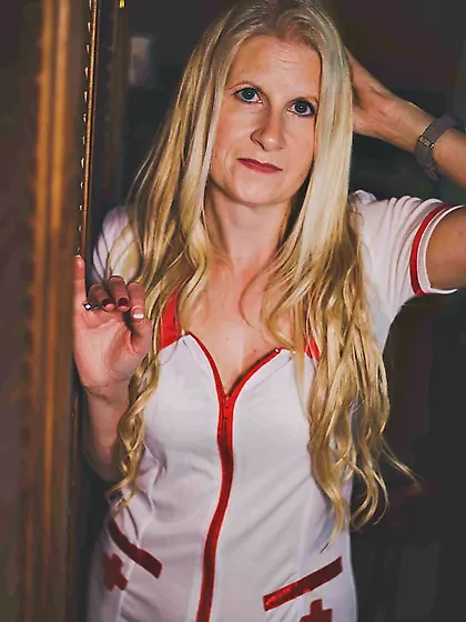 Naughty nurse