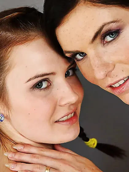 Eileen & Timea - Sexy young babes