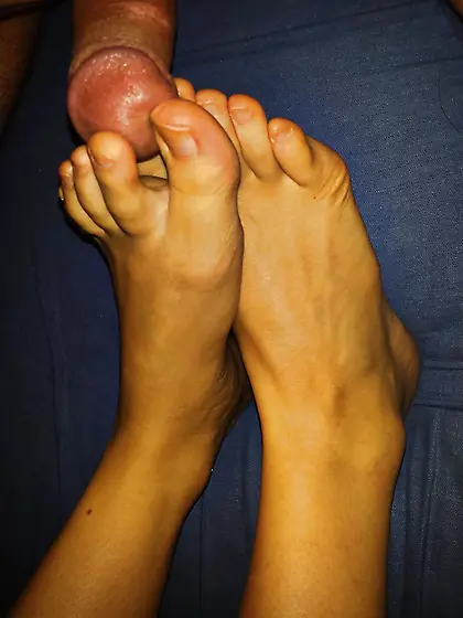 Fuesse einer Freundin