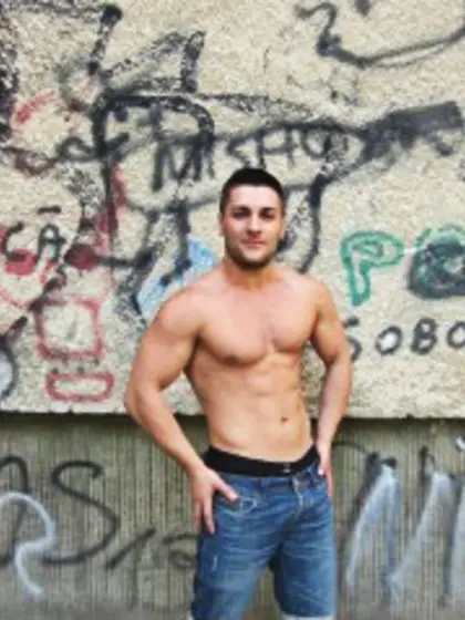 Brunette julian perform anal