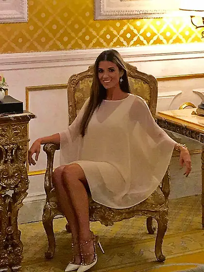 Meghan,  Alysse and Katy show tits for GGW