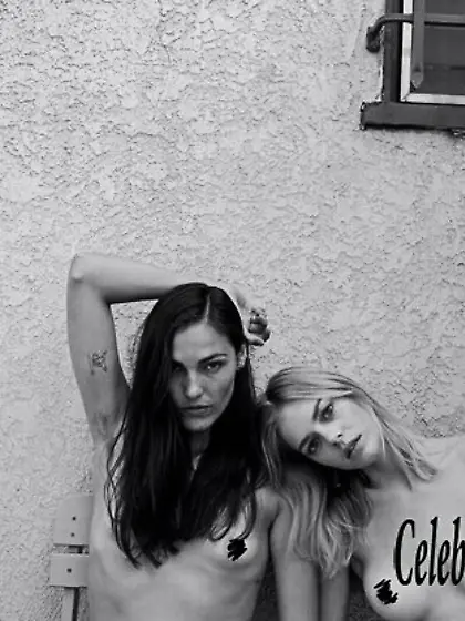 Samara Weaving Topless