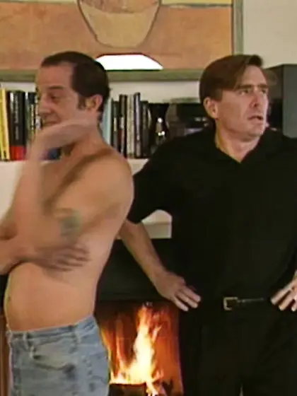 Cum-craving whore's hot threesome