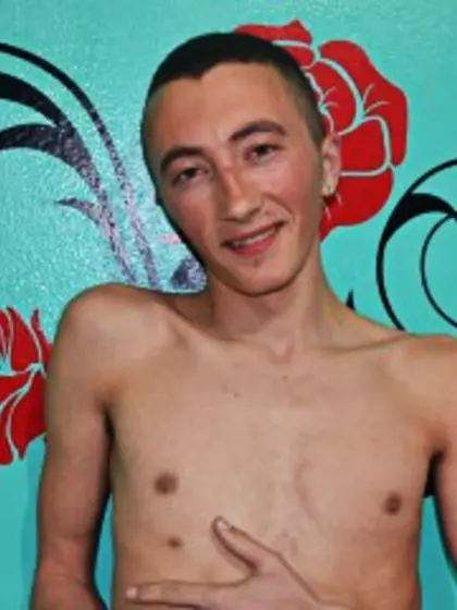 Brunette Young Man Valy.