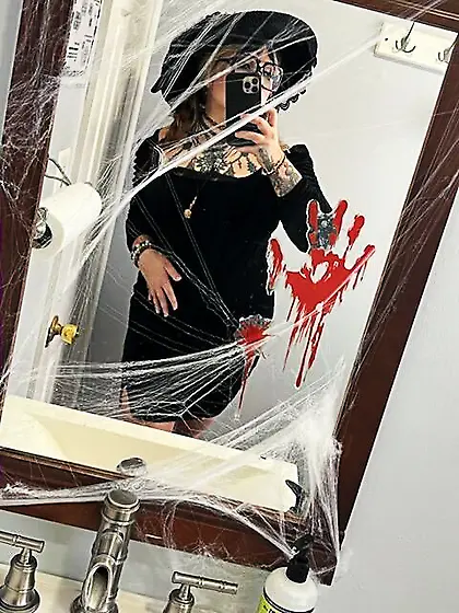 G'Ana the dirty ginger witch