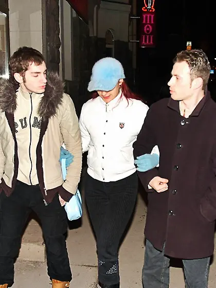 Helga kept her virginity