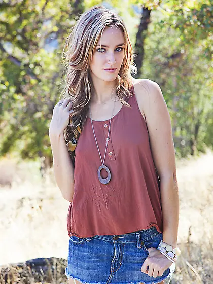 Hot blonde european chick