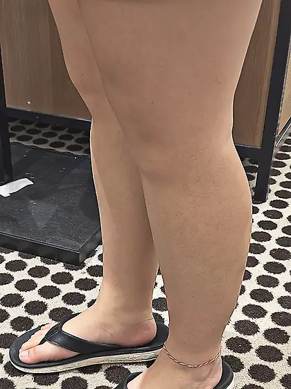 Candid Asian Girl Feet