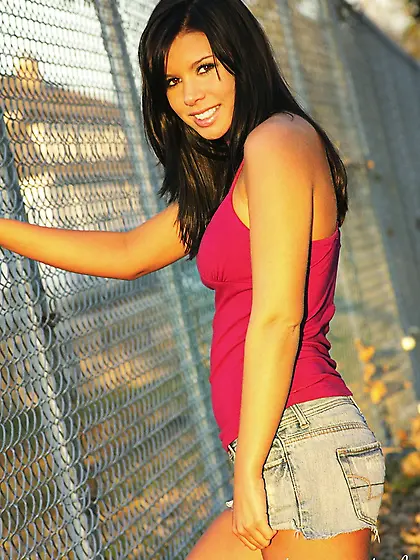 Flawless tart red top