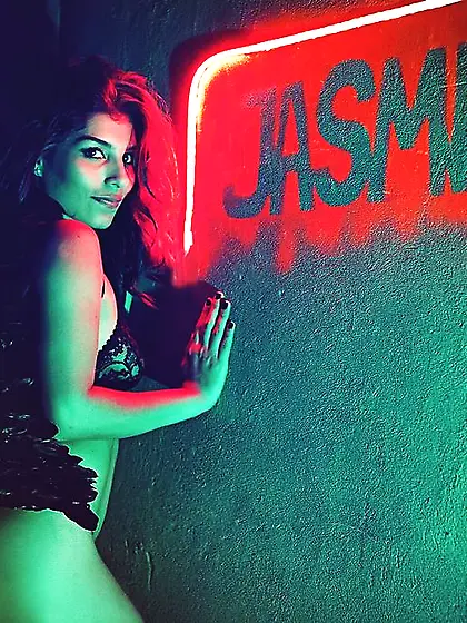 Athletic french girl