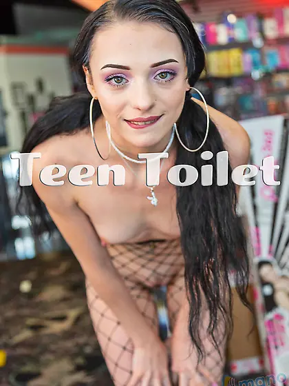Teen toilet