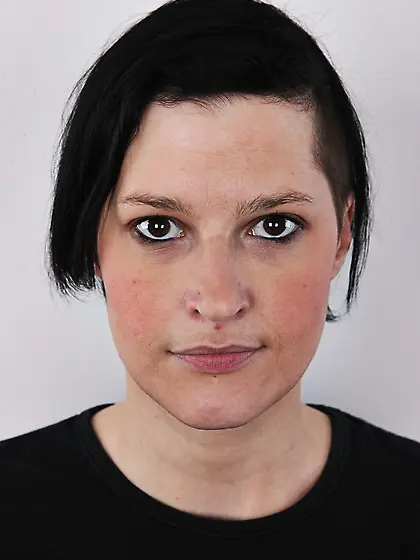 Knockout broad black lingerie