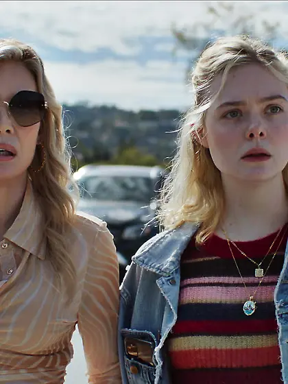 Elle Fanning - Margo's Got Money Trouble