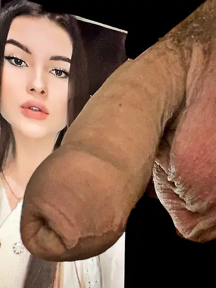 Mistress Milena and my ugly saggy cock